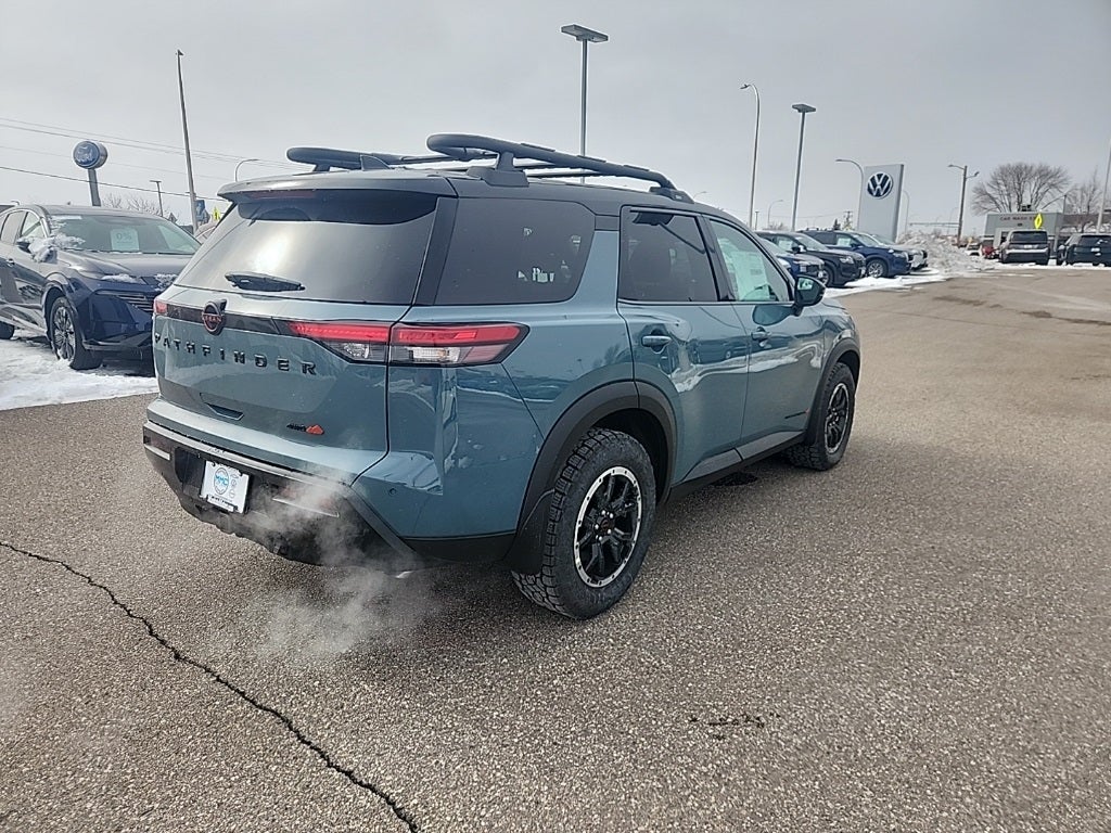 2026 Nissan Pathfinder Rock Creek