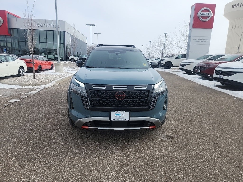 2026 Nissan Pathfinder Rock Creek
