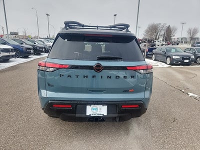 2026 Nissan Pathfinder Rock Creek