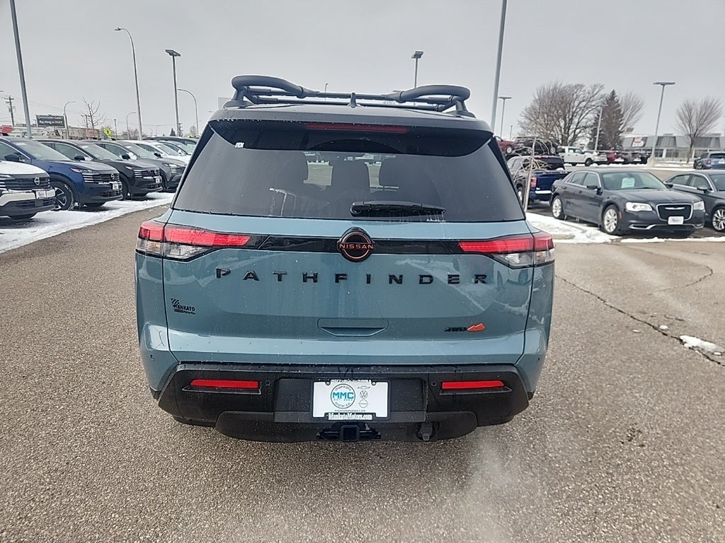 2026 Nissan Pathfinder Rock Creek