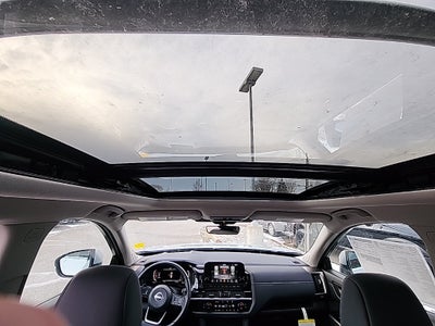 2025 Nissan Pathfinder Platinum