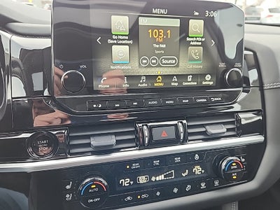 2025 Nissan Pathfinder Platinum