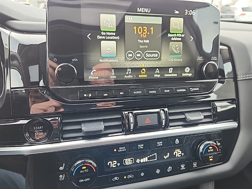 2025 Nissan Pathfinder Platinum