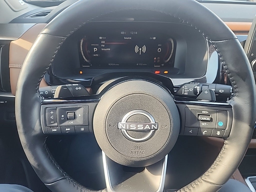 2023 Nissan Pathfinder Platinum