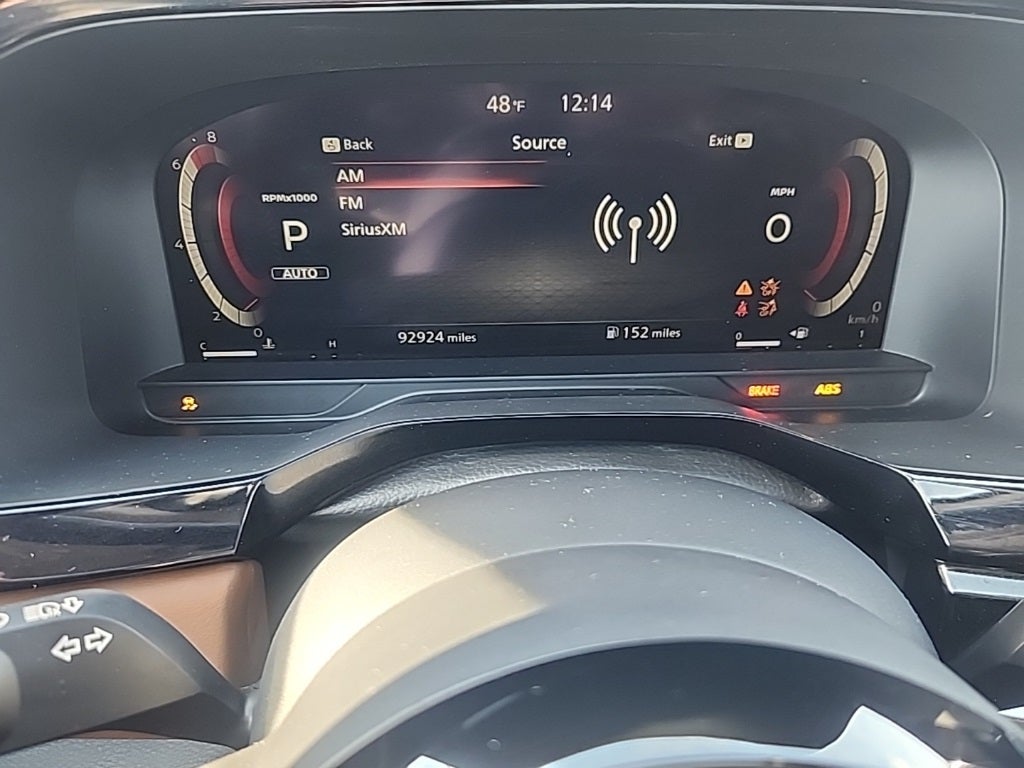 2023 Nissan Pathfinder Platinum