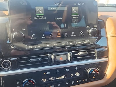 2023 Nissan Pathfinder Platinum