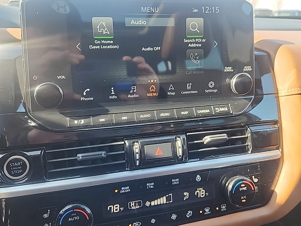 2023 Nissan Pathfinder Platinum