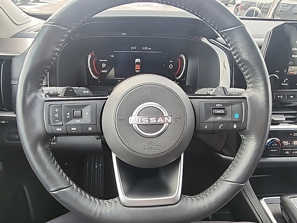 2022 Nissan Pathfinder Platinum