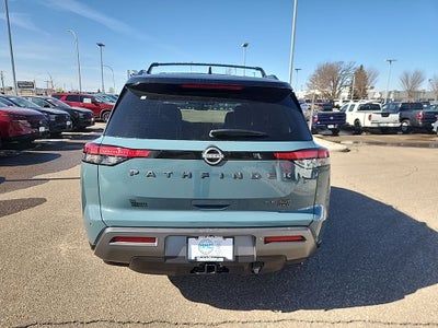 2026 Nissan Pathfinder Platinum