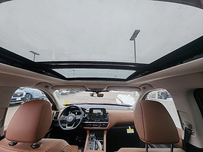 2025 Nissan Pathfinder Platinum