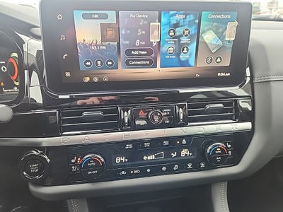 2026 Nissan Pathfinder Platinum