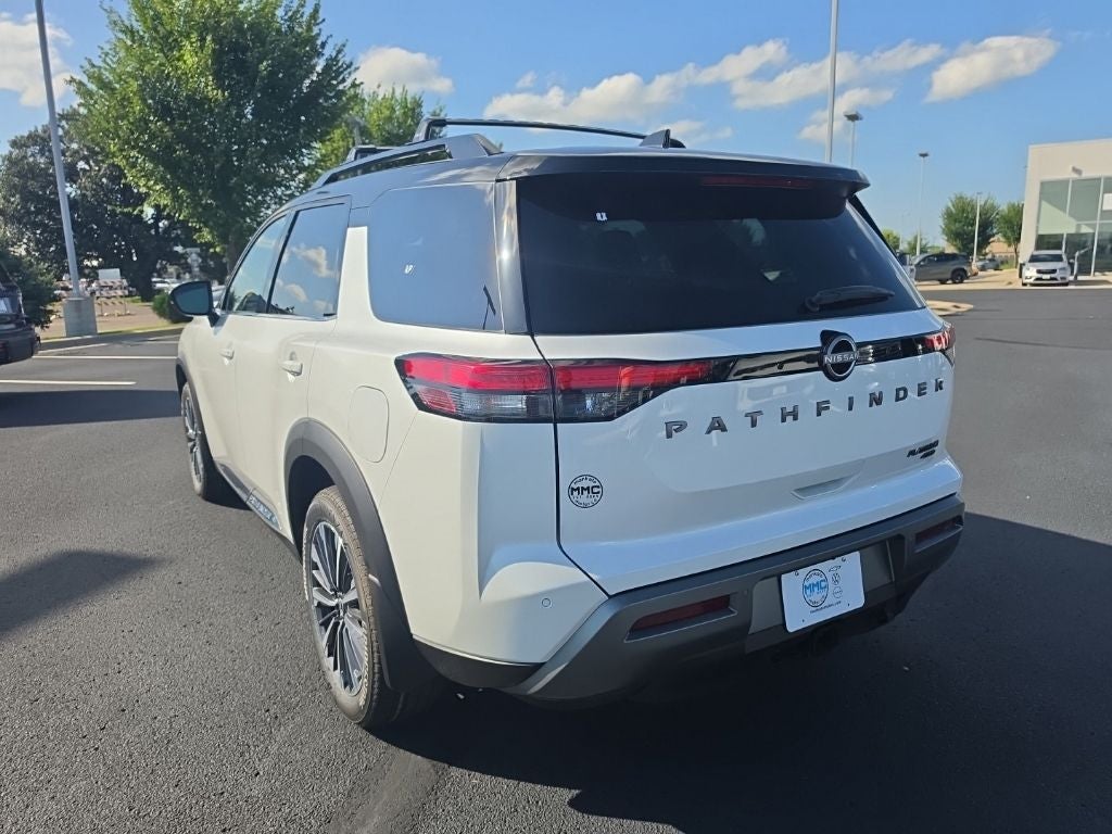 2026 Nissan Pathfinder Platinum