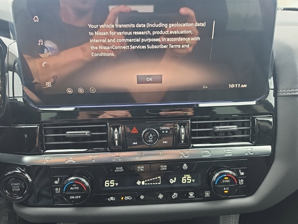 2026 Nissan Pathfinder Platinum