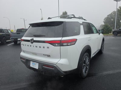 2026 Nissan Pathfinder Platinum