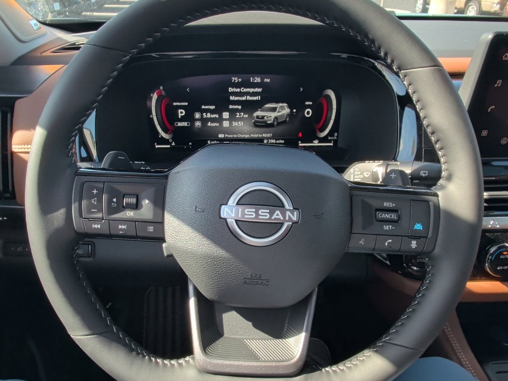 2026 Nissan Pathfinder Platinum