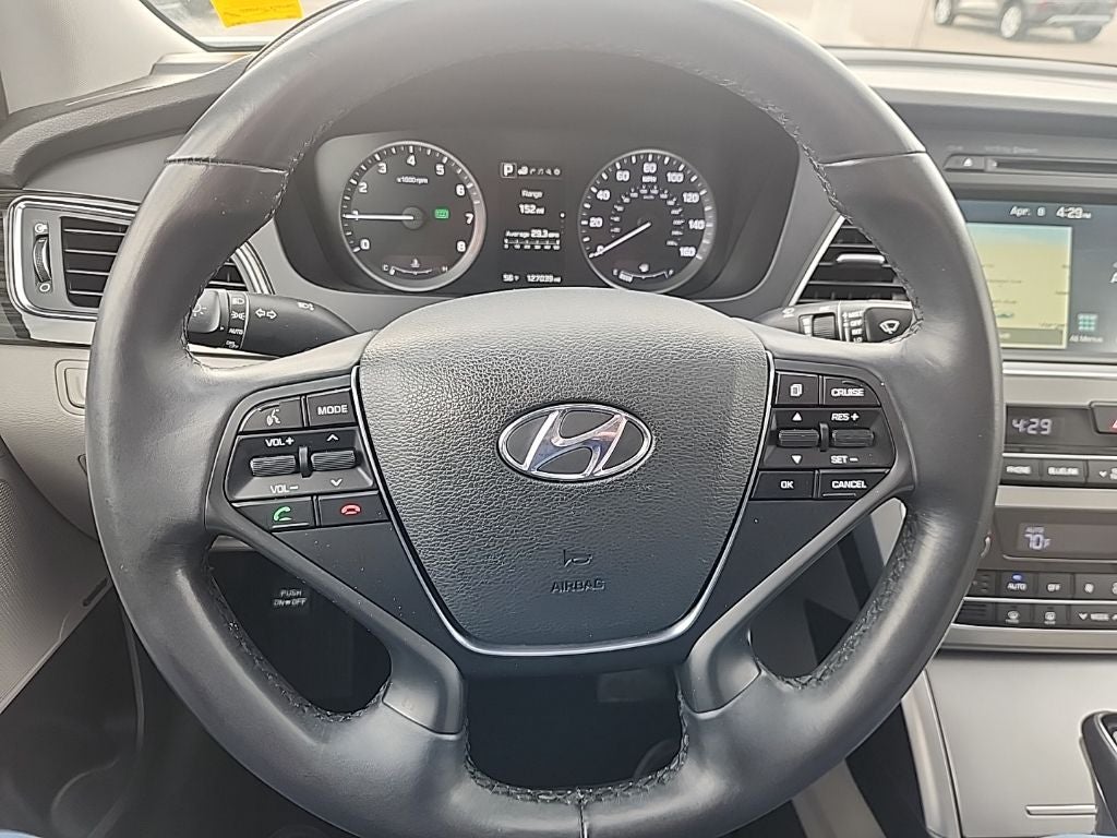 2017 Hyundai Sonata Limited