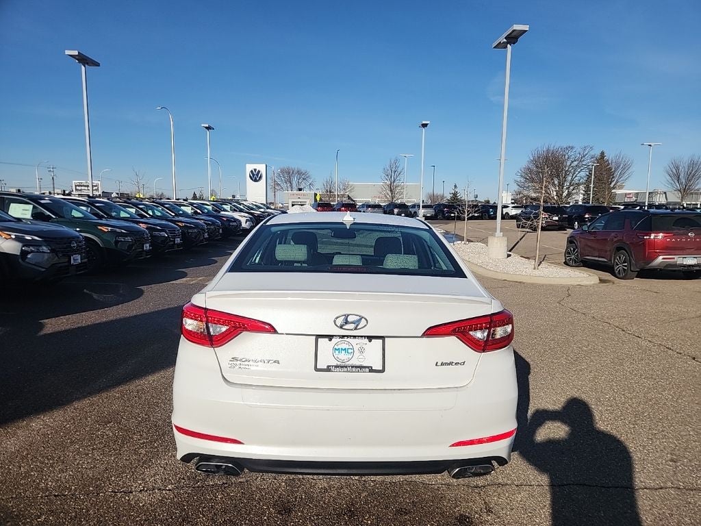 2017 Hyundai Sonata Limited