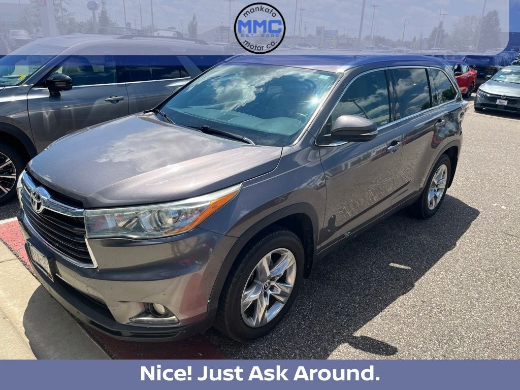 2016 Toyota Highlander Limited