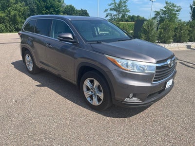 2016 Toyota Highlander Limited