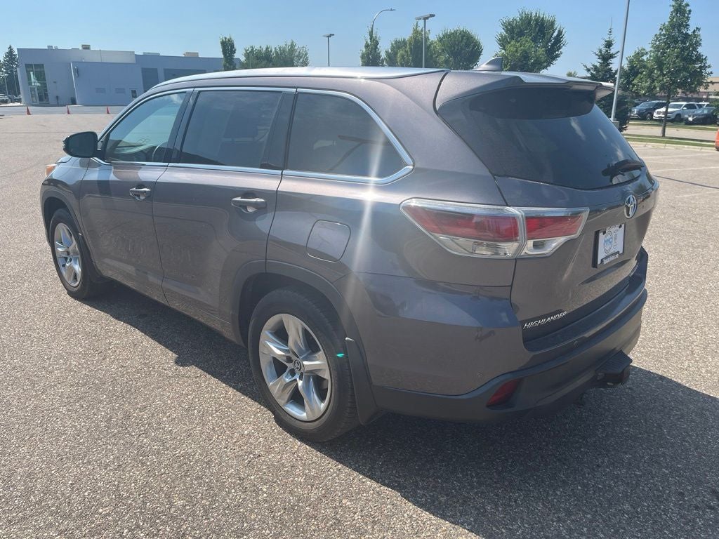 2016 Toyota Highlander Limited