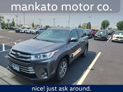 2018 Toyota Highlander XLE