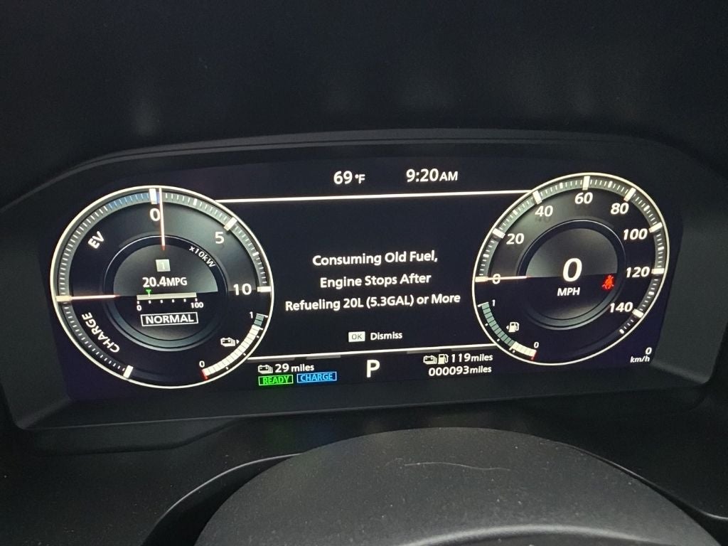 2026 Nissan Rogue Plug-In Hybrid SL