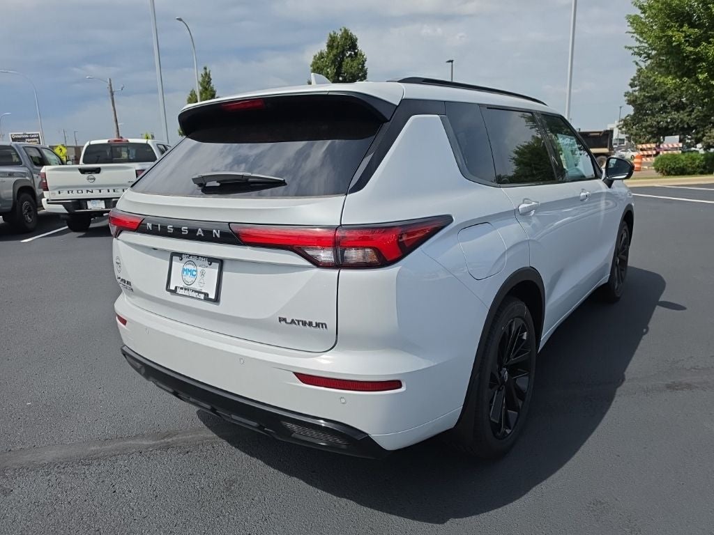 2026 Nissan Rogue Plug-In Hybrid Platinum