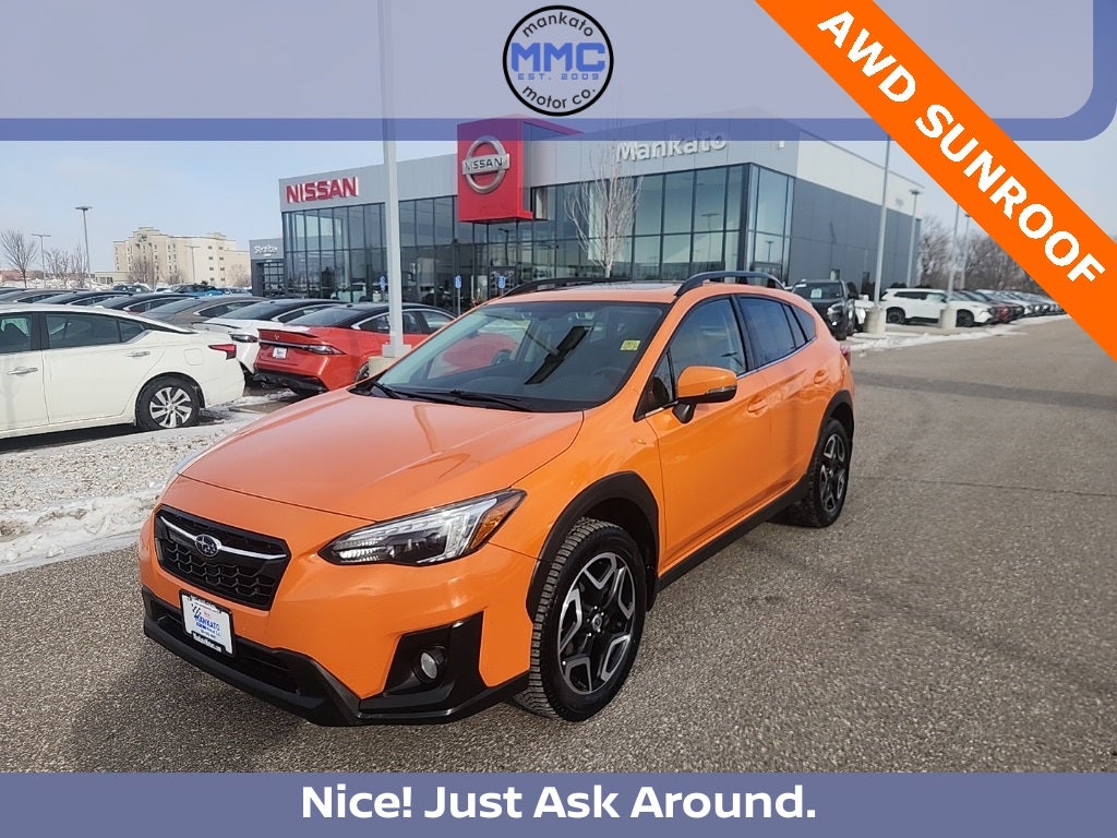 2018 Subaru Crosstrek 2.0i Limited