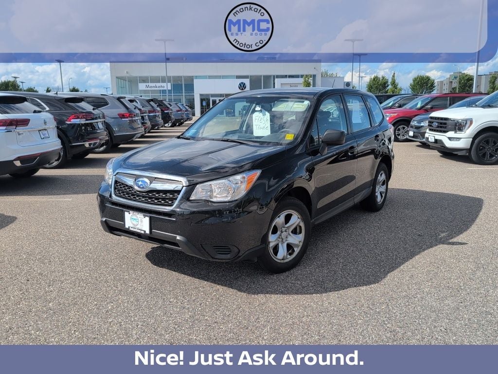 2015 Subaru Forester 2.5i