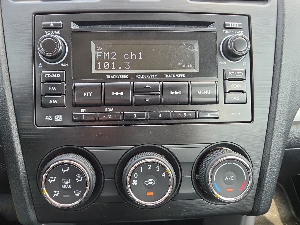 2015 Subaru Forester 2.5i