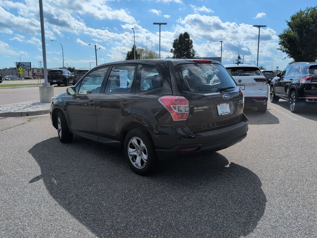 2015 Subaru Forester 2.5i