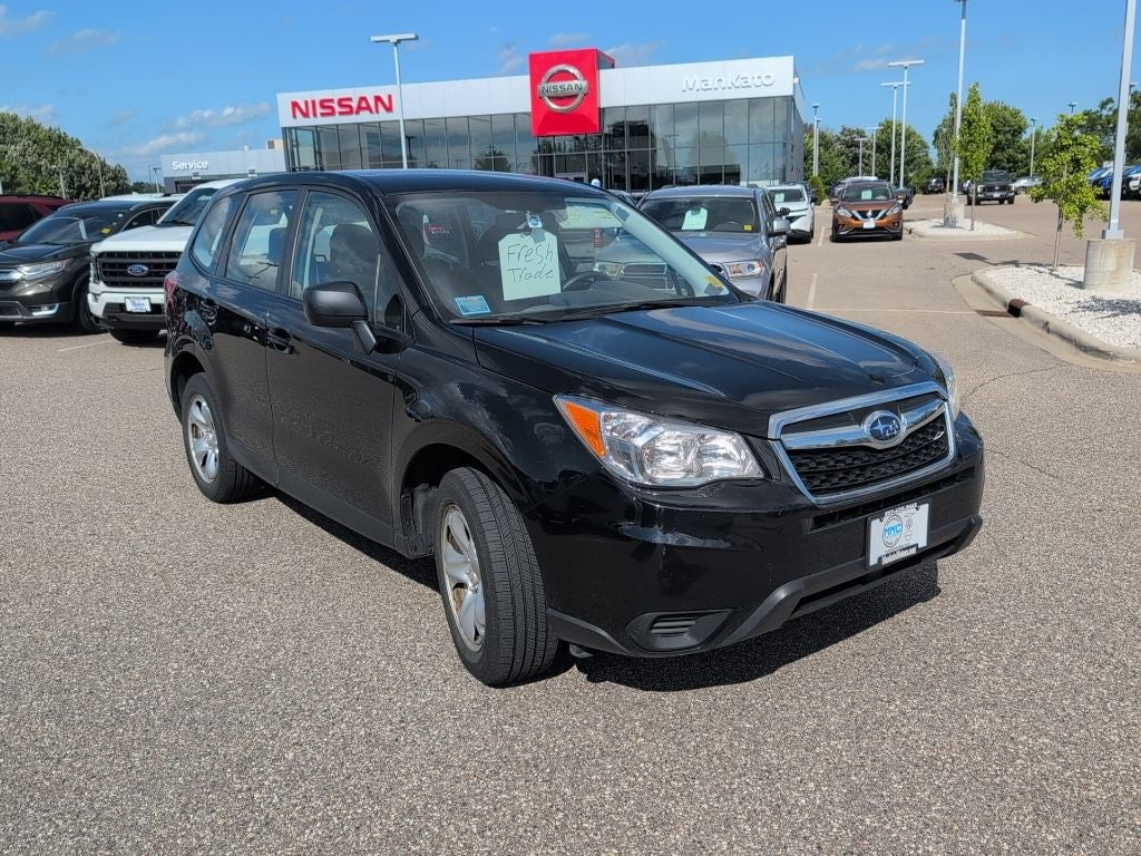 2015 Subaru Forester 2.5i