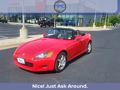 2002 Honda S2000 Base