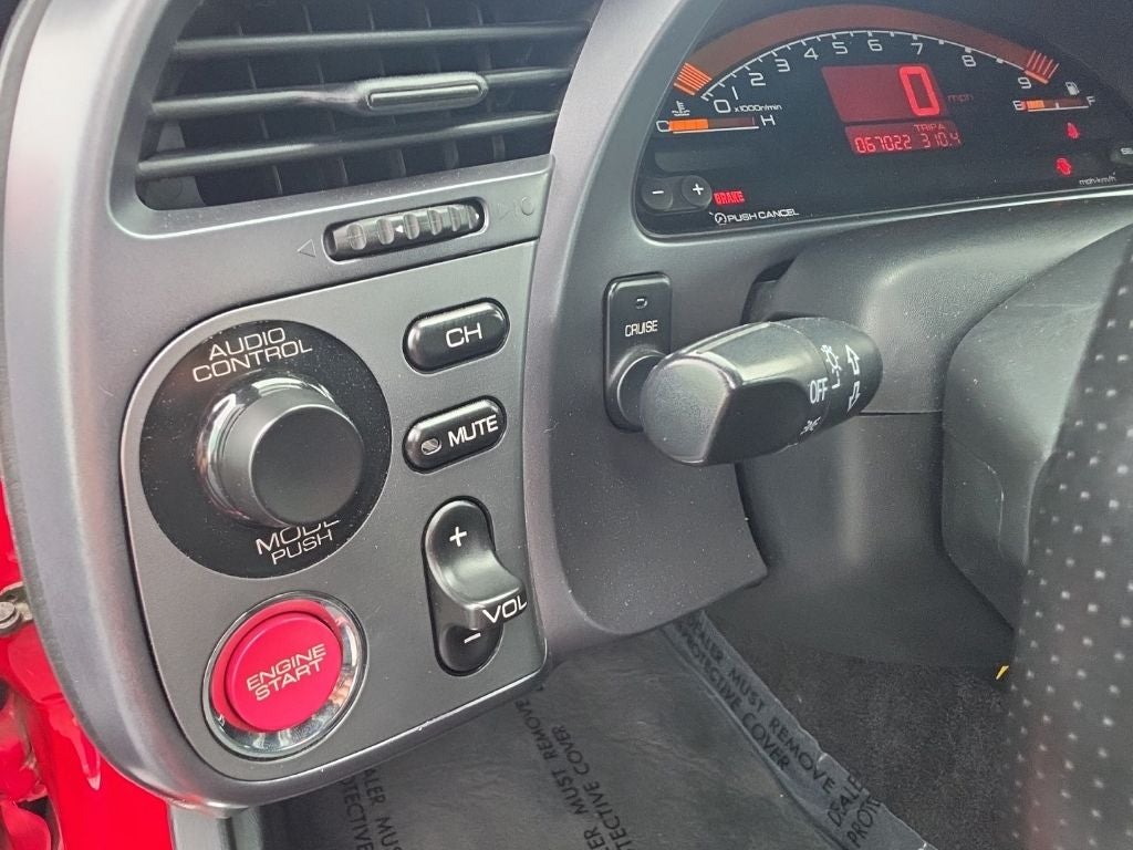 2002 Honda S2000 Base
