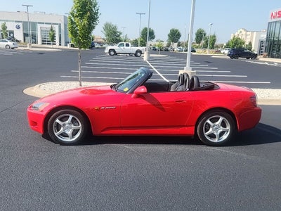 2002 Honda S2000 Base