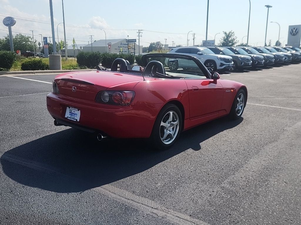 2002 Honda S2000 Base