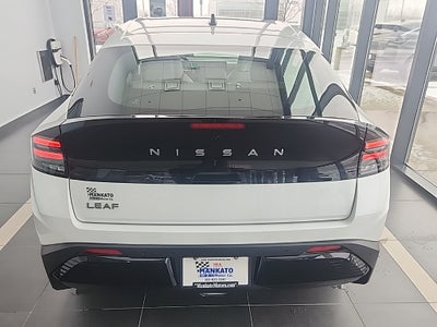 2026 Nissan Leaf SV+