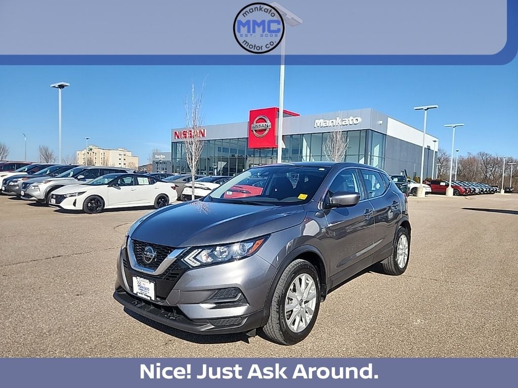 2021 Nissan Rogue Sport S