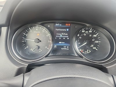 2021 Nissan Rogue Sport S