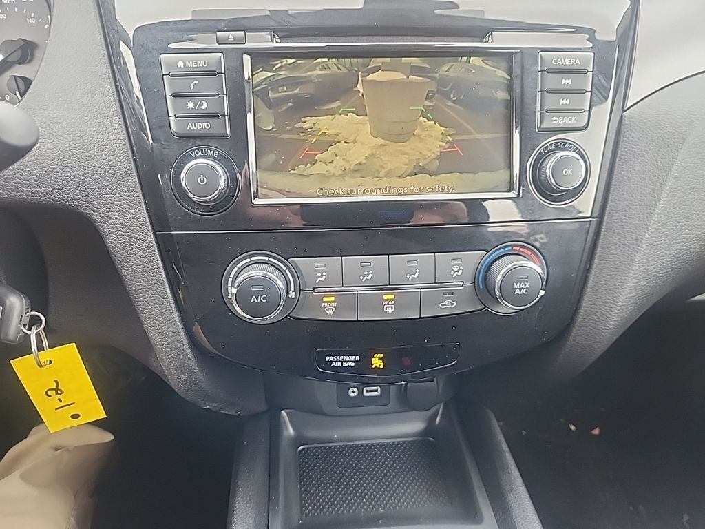 2021 Nissan Rogue Sport S