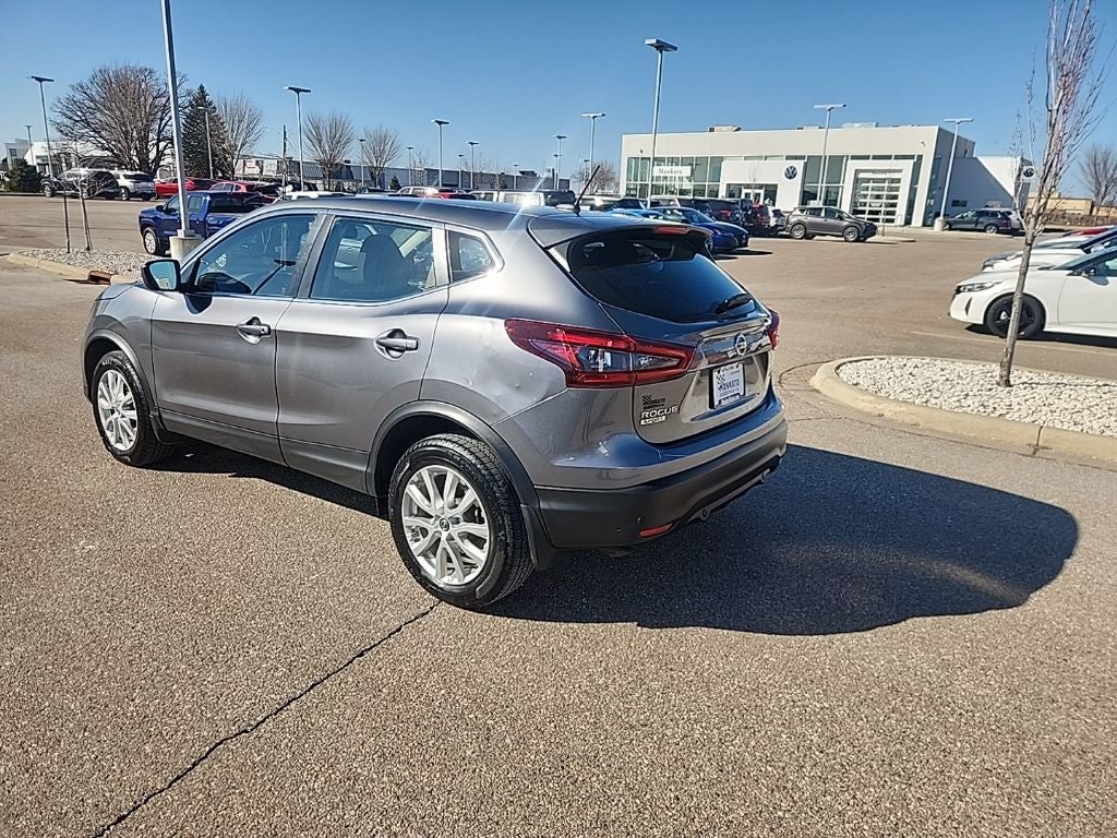 2021 Nissan Rogue Sport S