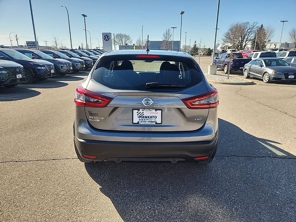 2021 Nissan Rogue Sport S