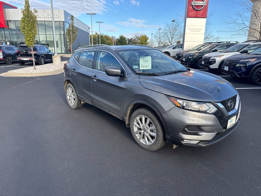 2021 Nissan Rogue Sport SV