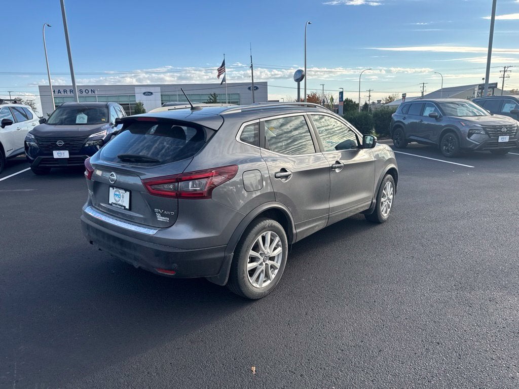 2021 Nissan Rogue Sport SV