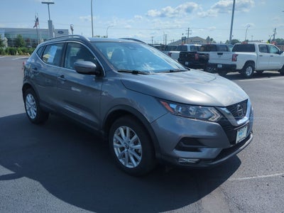 2022 Nissan Rogue Sport SV