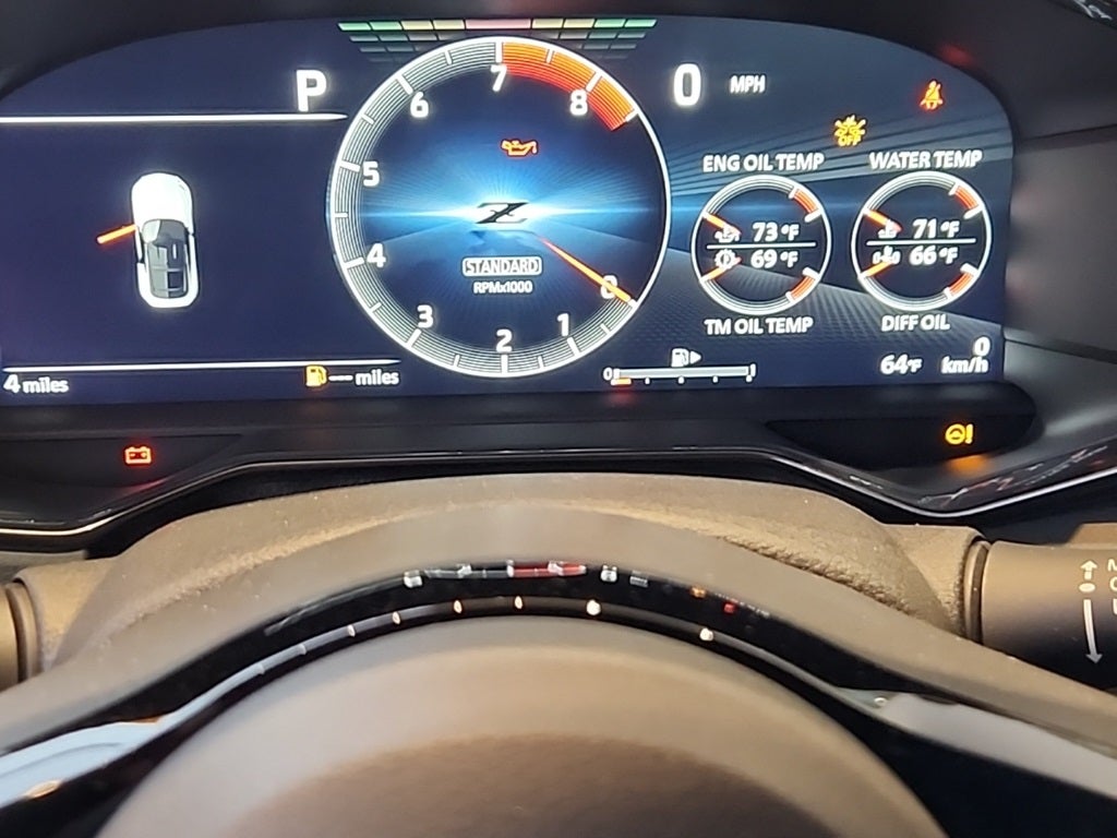 2026 Nissan Z Performance