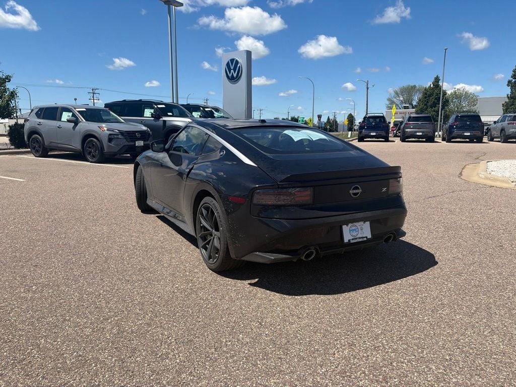 2025 Nissan Z Performance
