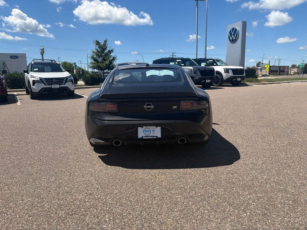 2025 Nissan Z Performance