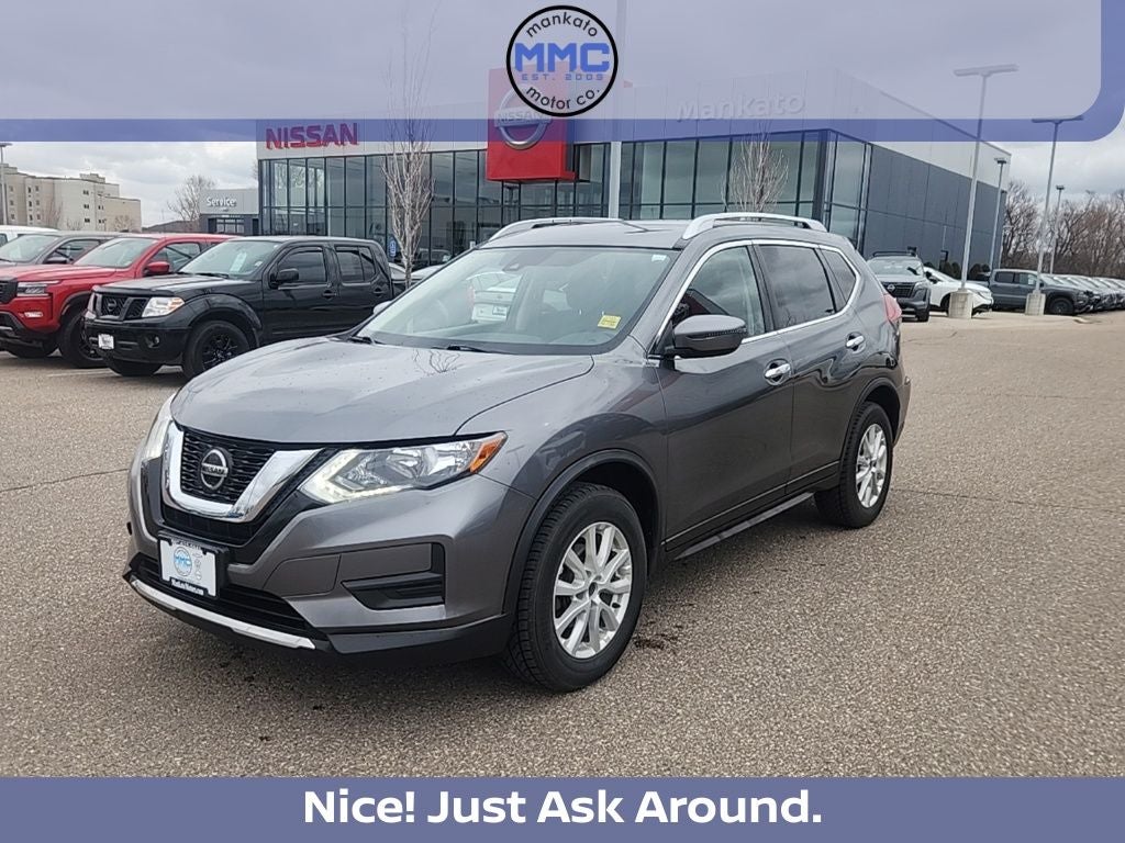 2019 Nissan Rogue SV