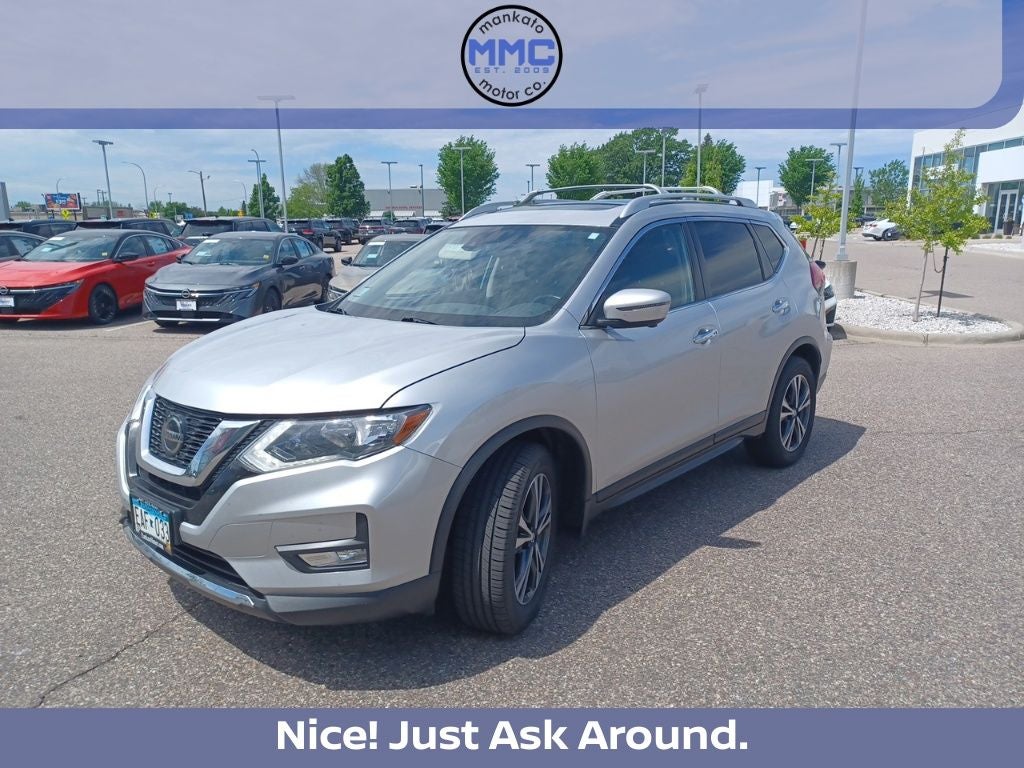 2020 Nissan Rogue SV